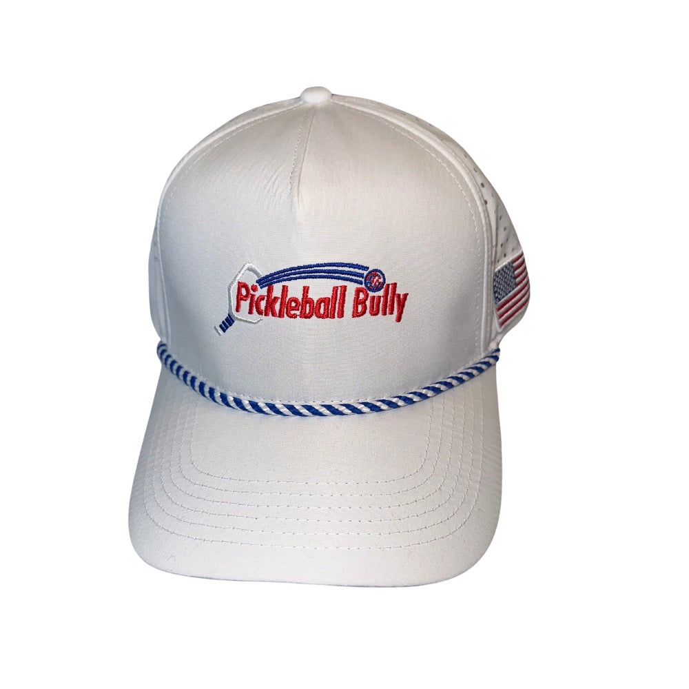 Pickleball "Patriotic" Bully USA Flag Hat