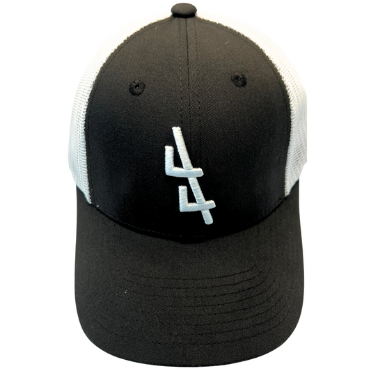 Premium Embroidered 44 Snapback Hat