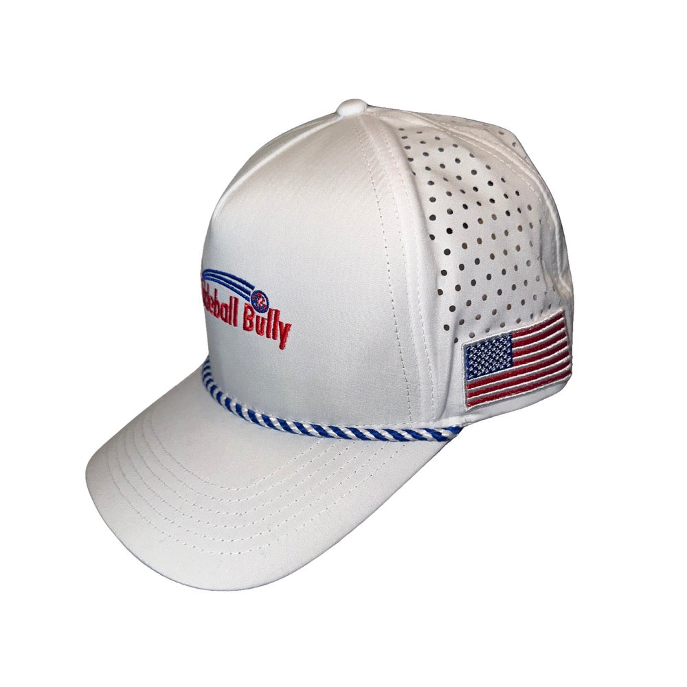 Pickleball "Patriotic" Bully USA Flag Hat