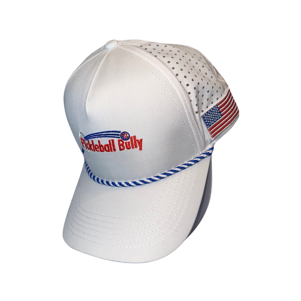 Pickleball "Patriotic" Bully USA Flag Hat