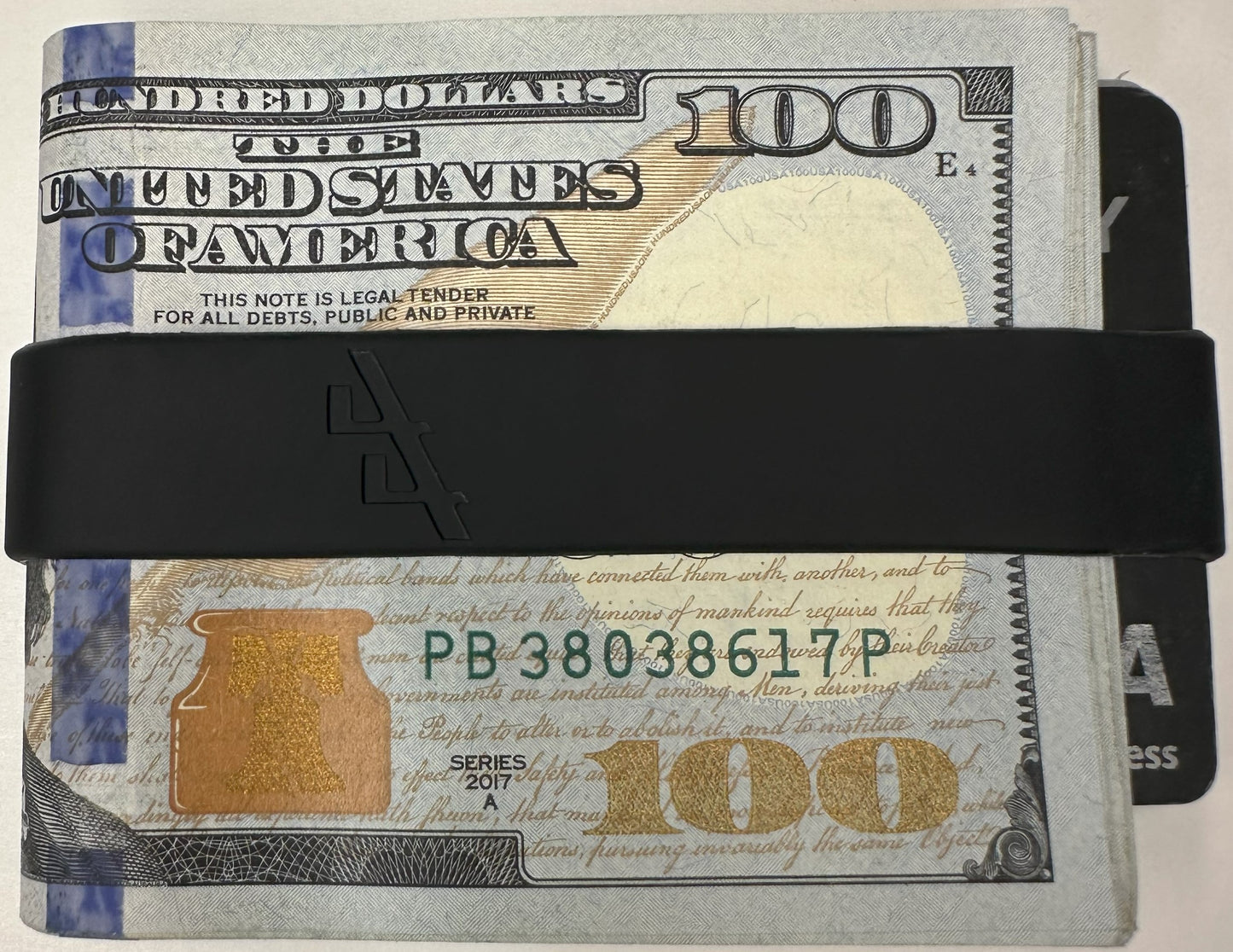 Premium Rubber Money Bands for Cash (3), Wallet Money Clip Alternative