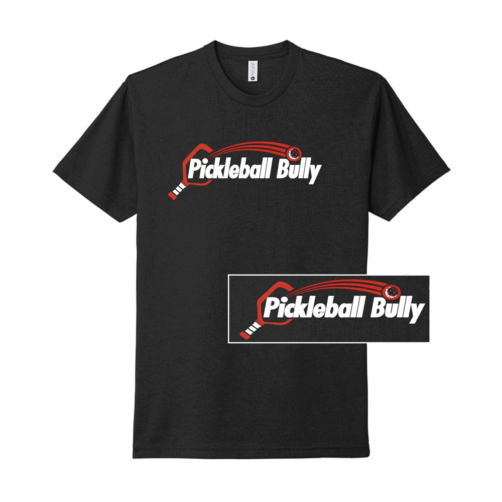 Pickleball Bully Short Sleeve Tee Athletic and Comfortable fit During Play or Casual wear (3 colors)