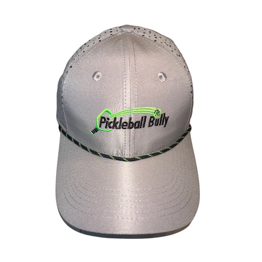 Pickleball Bully Grey Goblin Hat