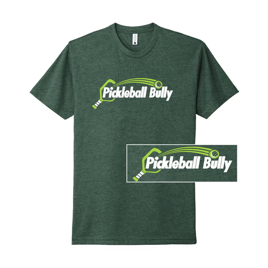 Pickleball Bully Short Sleeve Tee Athletic and Comfortable fit During Play or Casual wear (3 colors)