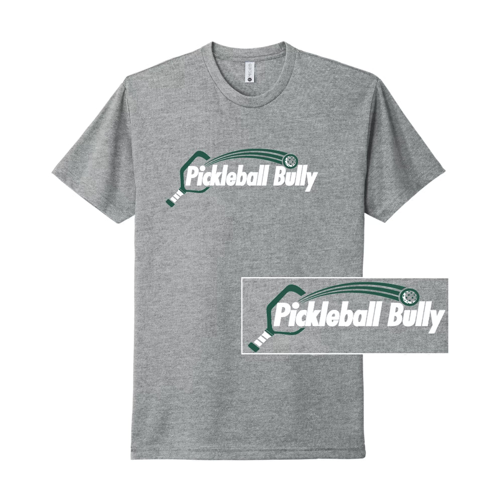 Pickleball Bully Short Sleeve Tee Athletic and Comfortable fit During Play or Casual wear (3 colors)