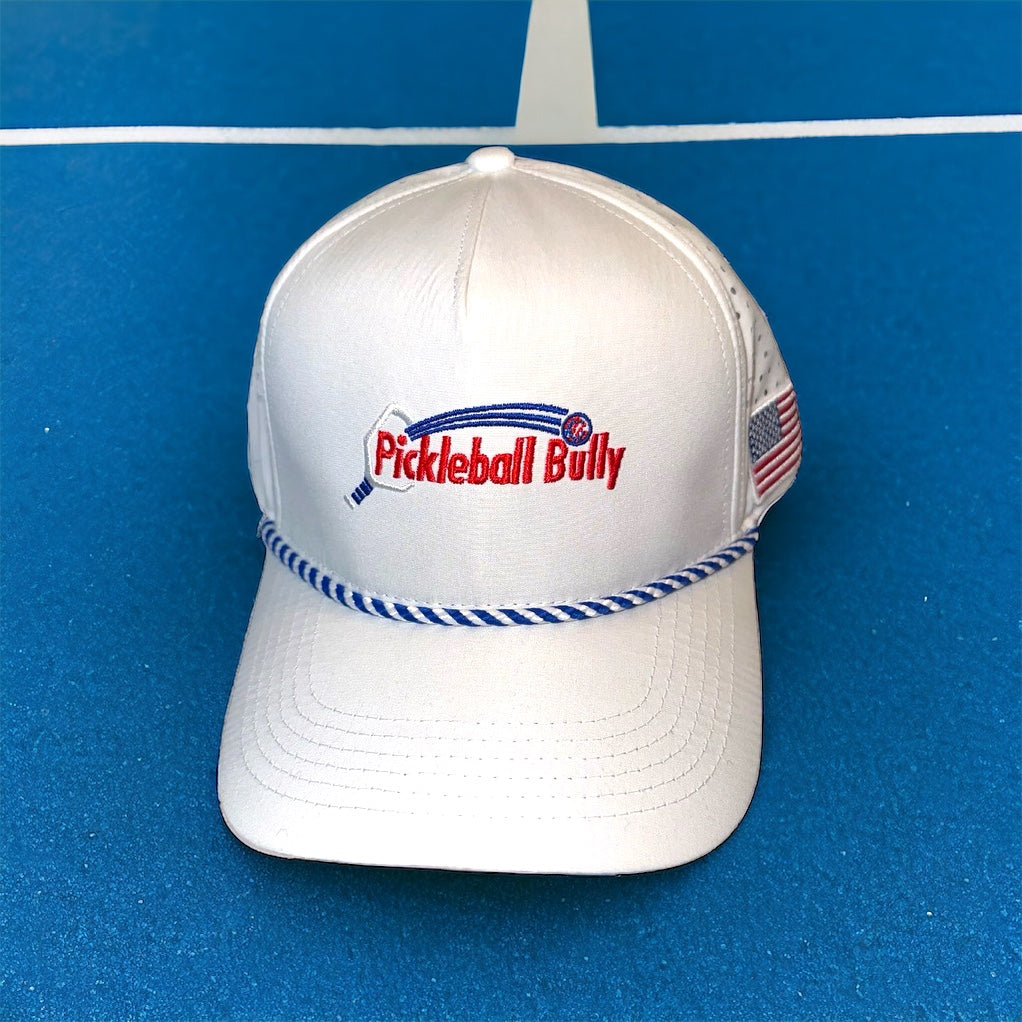 Pickleball "Patriotic" Bully USA Flag Hat