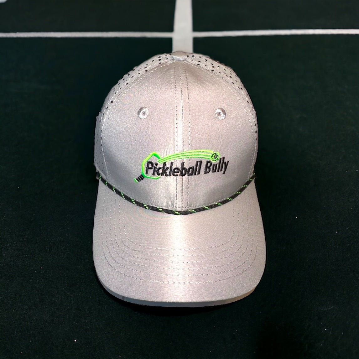 Pickleball Bully Grey Goblin Hat