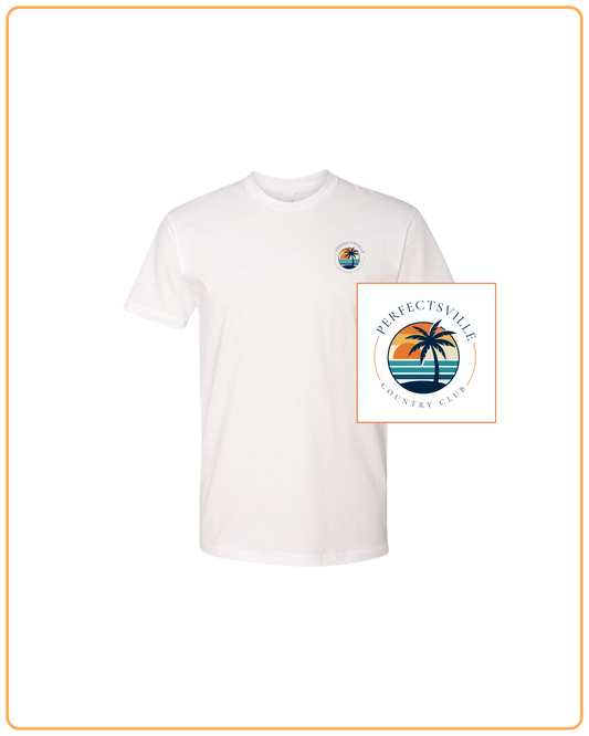 PERFECTSVILLE White T Shirt